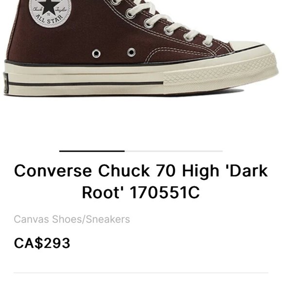 Converse Chuck 70 High Dark Root - Picture 5 of 5